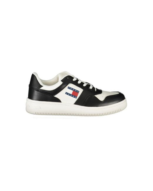 Tommy Hilfiger Black Sneakers