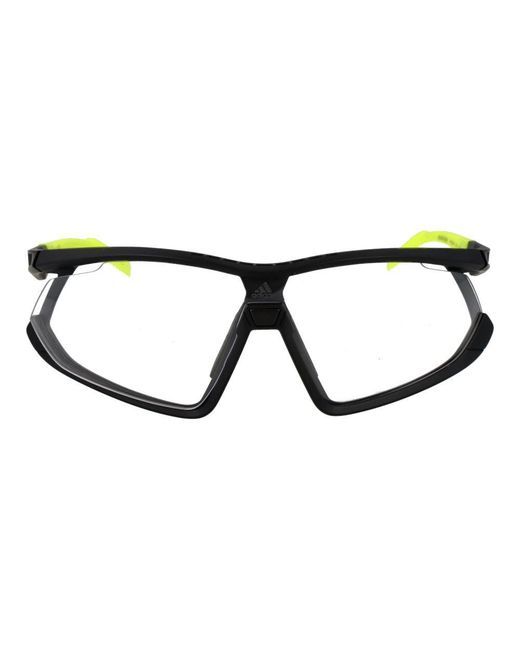 Adidas Blue Black Plastic Sunglasses