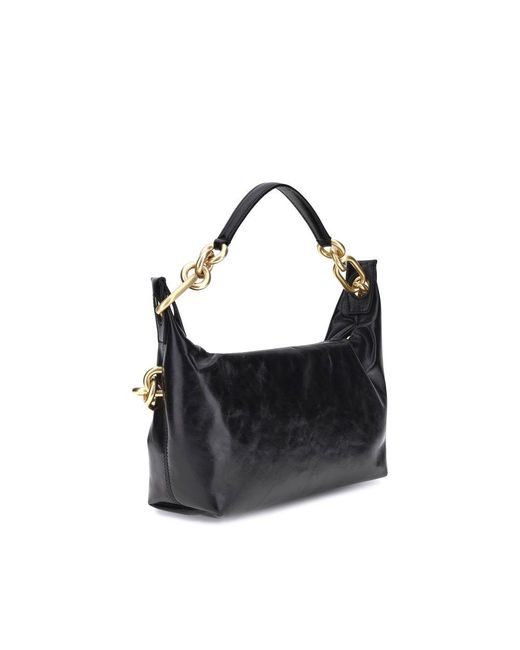 Balmain Blue Sync Shoulder Bag