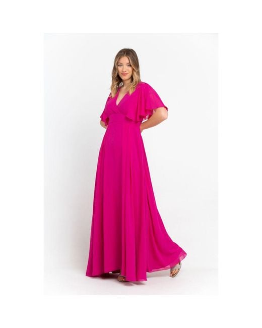 Trussardi Pink Polyester Dress