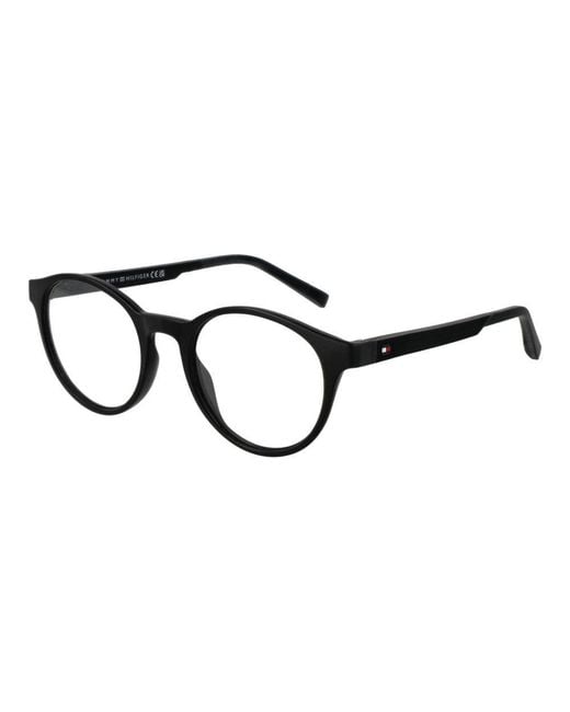 Tommy Hilfiger Black Polyamide Glasses (frames)