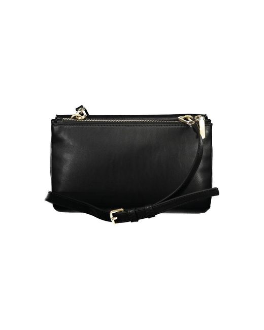 Calvin Klein Black Polyester Shoulder Bag