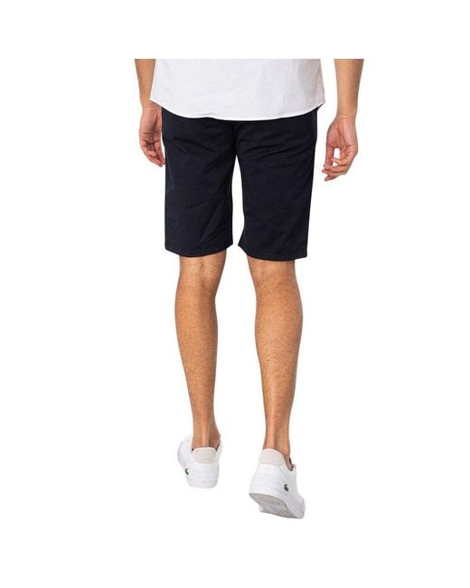 Lyle & Scott Blue Cotton Short for men