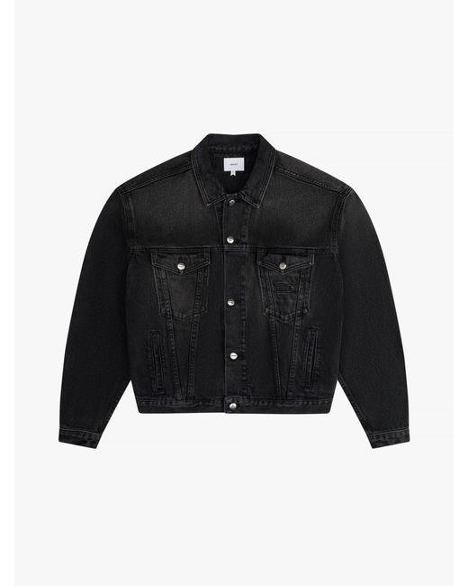 Rhude Black Cotton Jacket