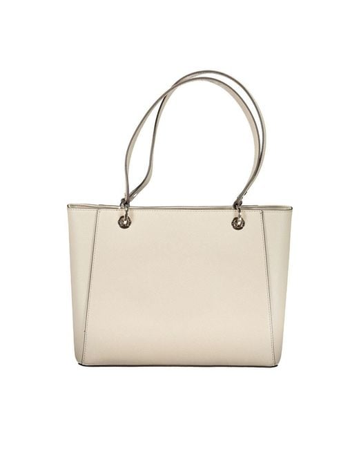 Guess Natural Poliuretano Handbag