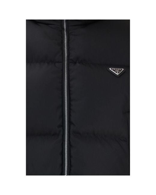 Prada Black Goose Down Full