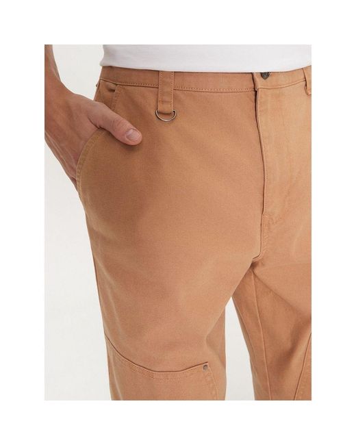 Champion Brown Cotton Joggers (workout Pants) for men