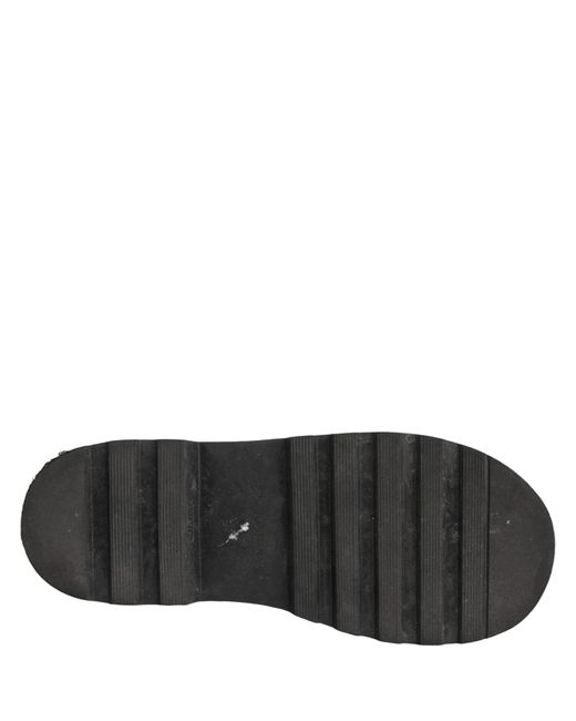 Dolce & Gabbana Black Leather Lace Up Men Combat Boots Shoes for men