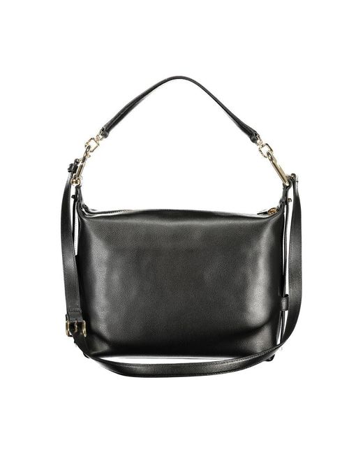 Furla Black Leather Bag