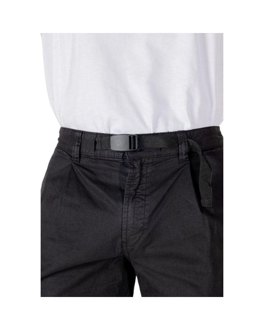 Boss Blue Cotton Bermuda for men