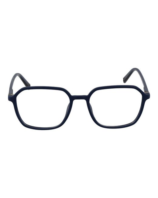 Fila Black Blue Cellulose Propionate Glasses (frames) for men