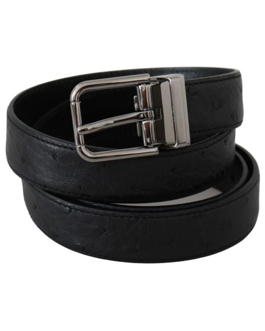 Dolce & Gabbana Black Belts for men