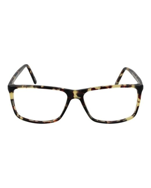 Andy Wolf Black Multicolor Acetate Glasses (frames)