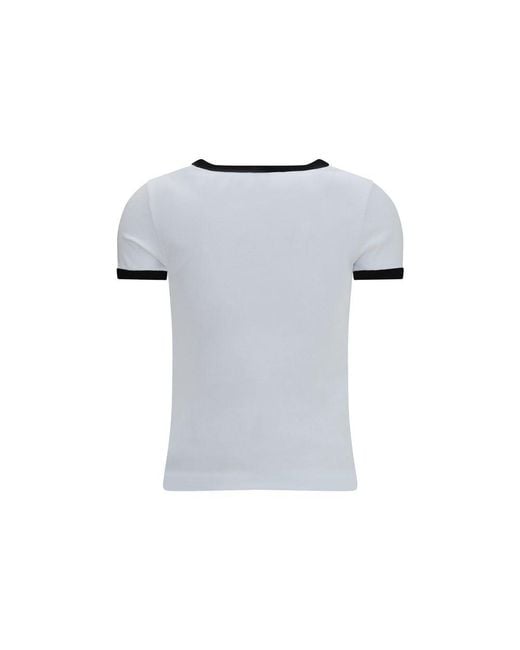 KENZO Blue White Cotton Sportswear