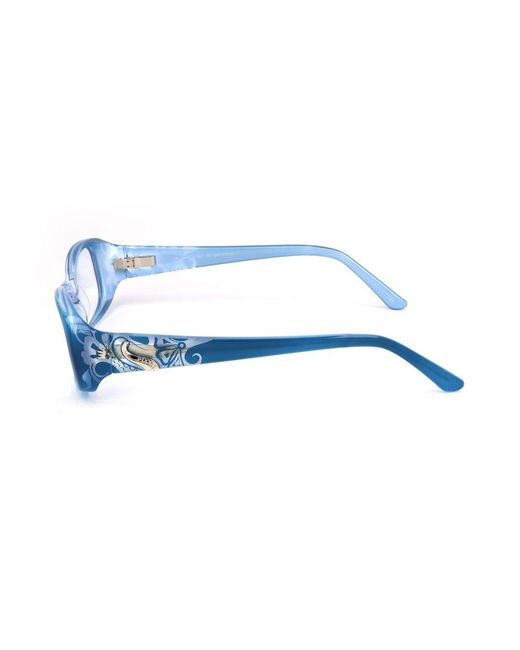 Emilio Pucci Blue Plastic Frames