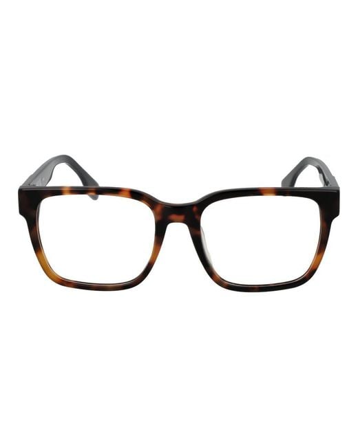 Fila Black Brown Cellulose Acetate Glasses (frames)
