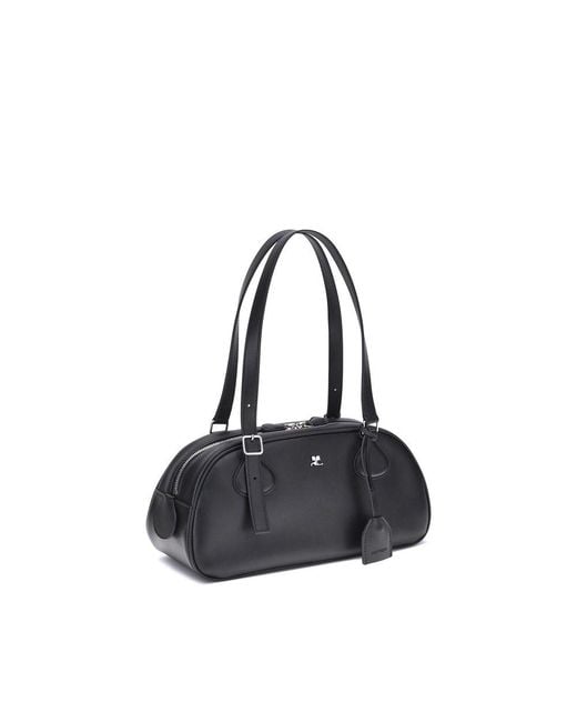 Courreges Black Friday Medium Shoulder Bag for men