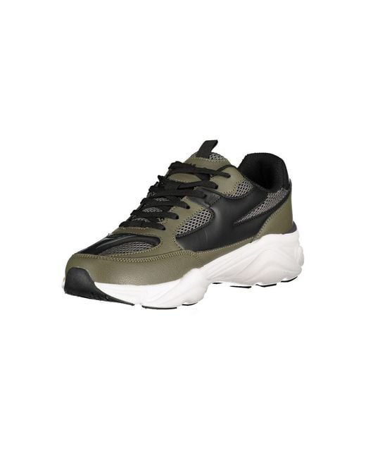 Fila Green Polyester Sneaker for men