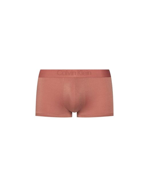 Calvin Klein White Gray Lyocell Boxers for men