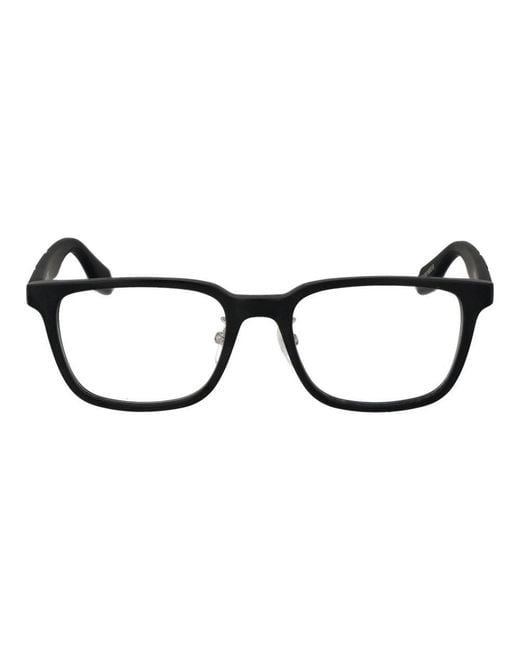 Adidas Black Plastic Glasses (frames) for men