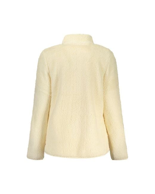 Laura Biagiotti Natural Polyester Sweatshirt