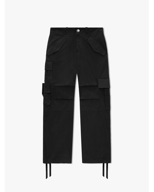 Rhude Black Ceremonia Cargo Pant for men
