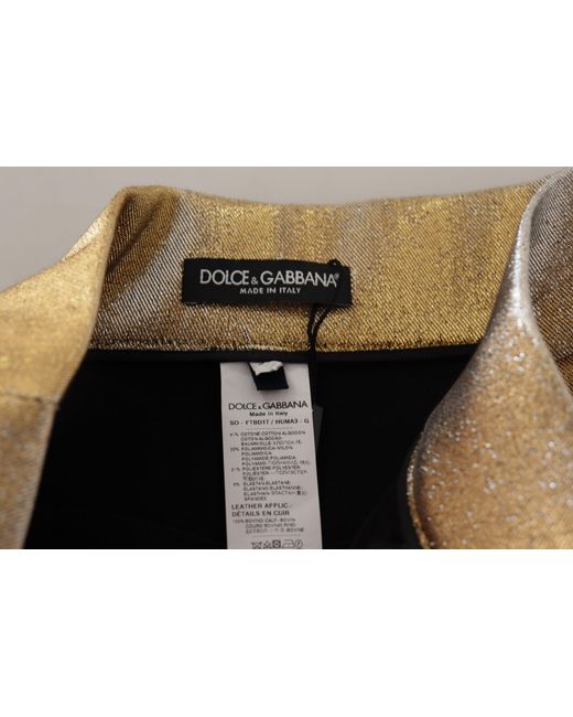 Dolce & Gabbana Black High Waist Hot Pants Shorts