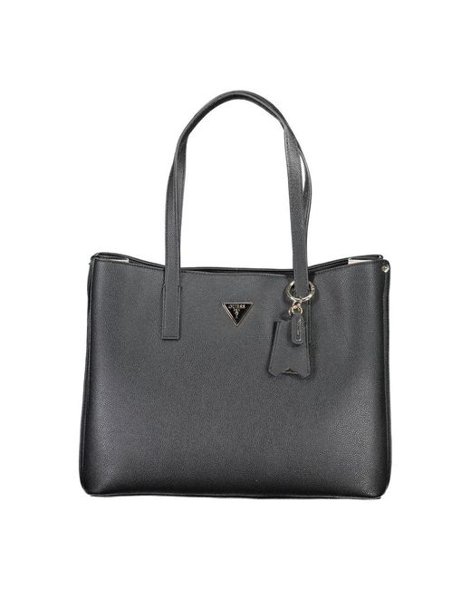 Guess Black Polyethylene Handbag