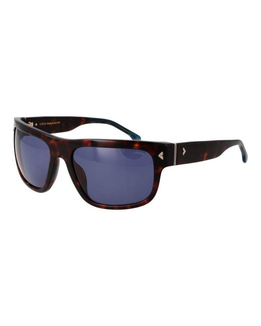 Lozza Blue Metal Sunglasses for men