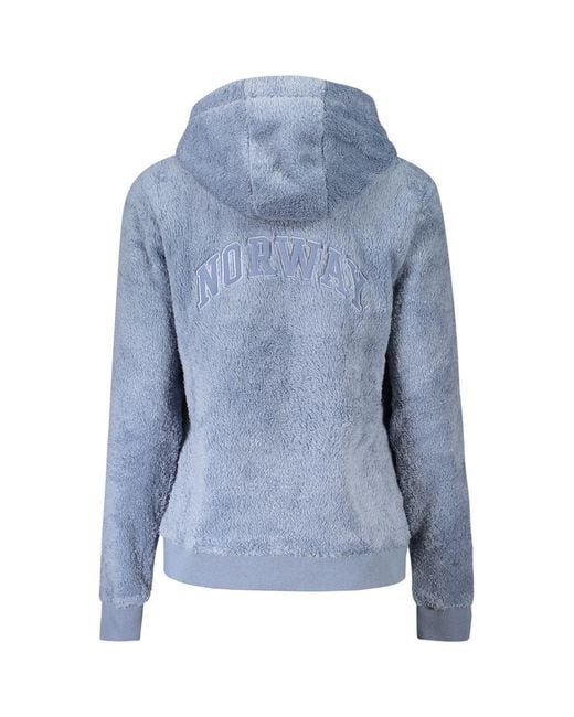 Norway 1963 Blue Polyester Jacket