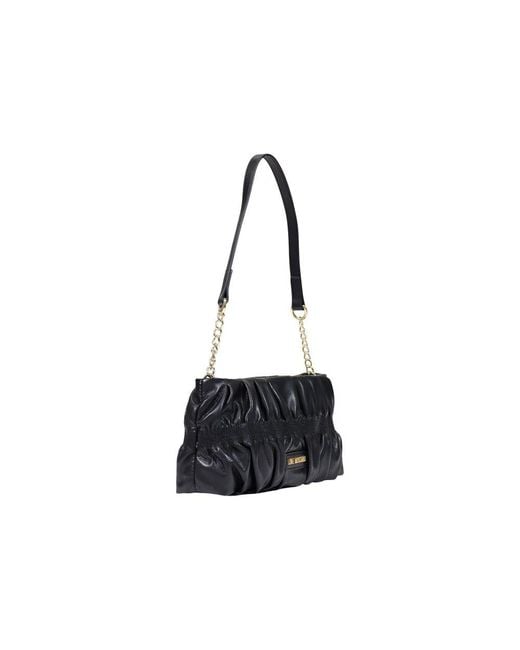 Love Moschino Black Polyethylene Handbag