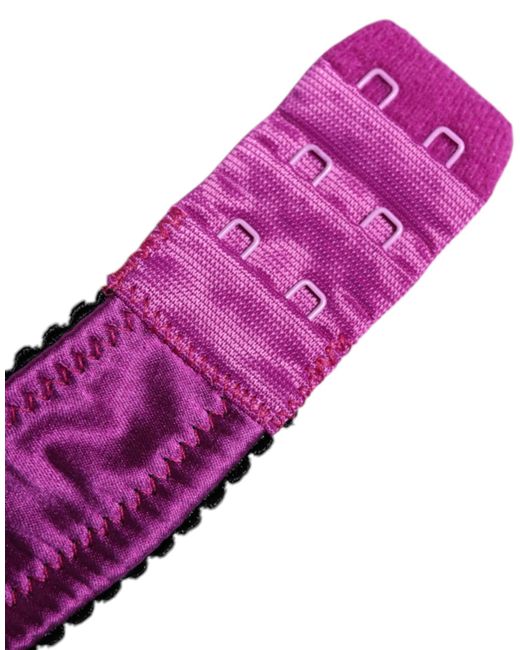 Dolce & Gabbana Purple Bras