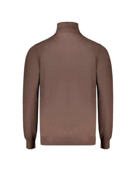 Norway 1963 Brown Marrone Polyamide Men Sweater for men