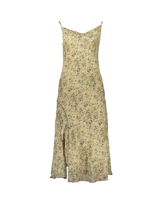 Desigual Metallic Polyester Dress