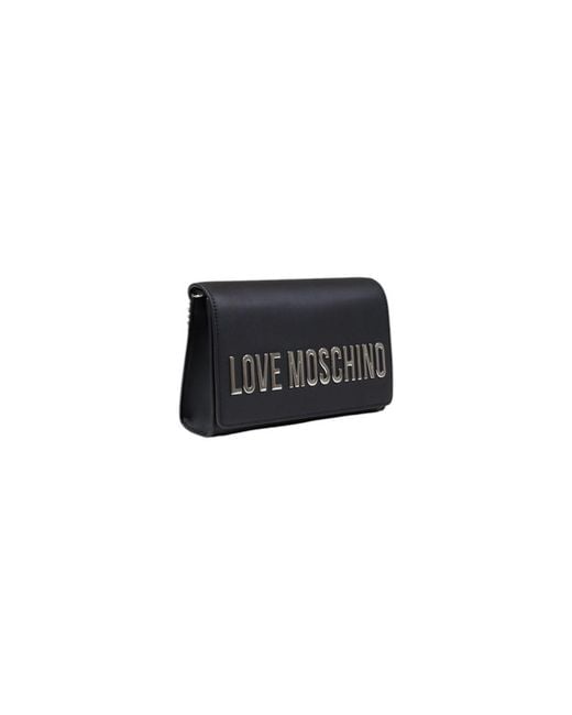 Love Moschino Black Polyethylene Handbag
