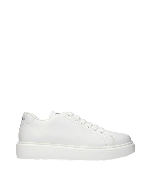 Church's White Sneakers Mach3 Leather