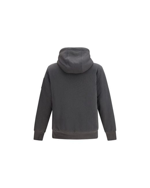 Moose Knuckles Gray Polyester Sweatshirt for men