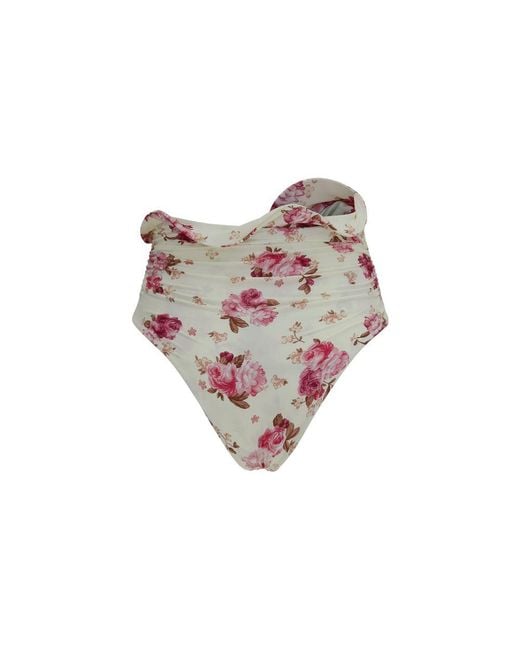 Magda Butrym Multicolor Beige Polyamide Bikini