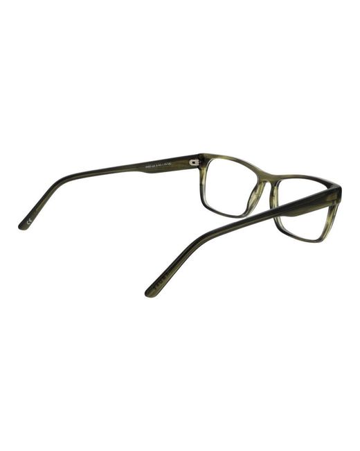 Andy Wolf Black Bicolor Acetate Glasses (frames)