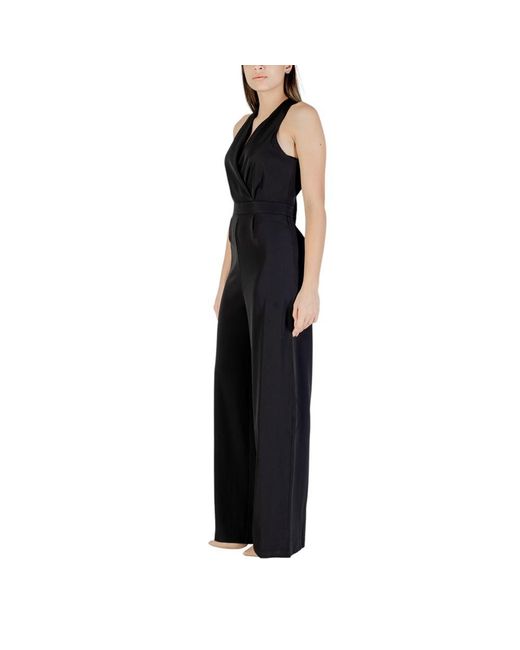 ONLY Black Recycled Polyester Jumpsuit