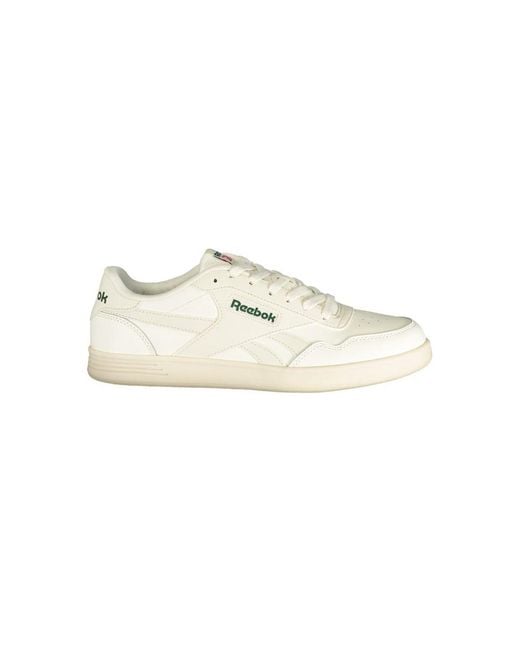 Reebok White Polyurethane Men's Sneaker for men