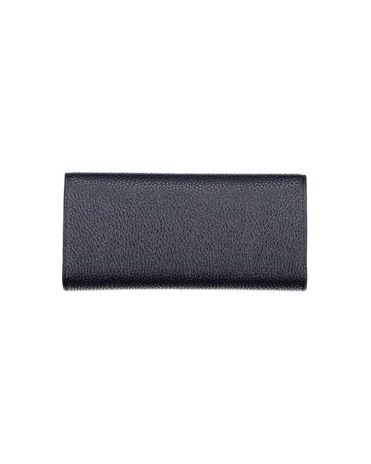Tommy Hilfiger Blue Polyethylene Wallet