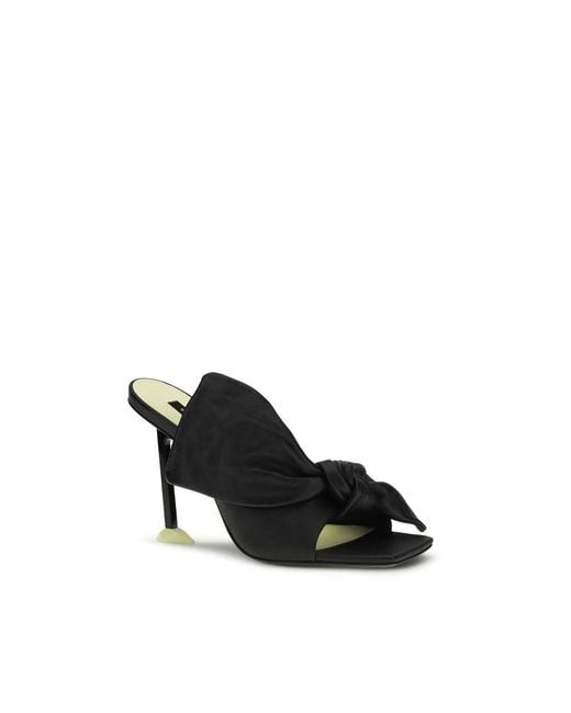 Givenchy Black Boudoir Heeled Mules