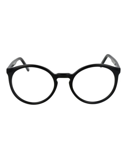 Andy Wolf Black Acetate Glasses (frames)