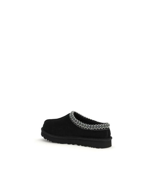 Ugg Black Rubber Moccassin
