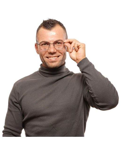 Tommy Hilfiger Metallic Black Unisex Frames