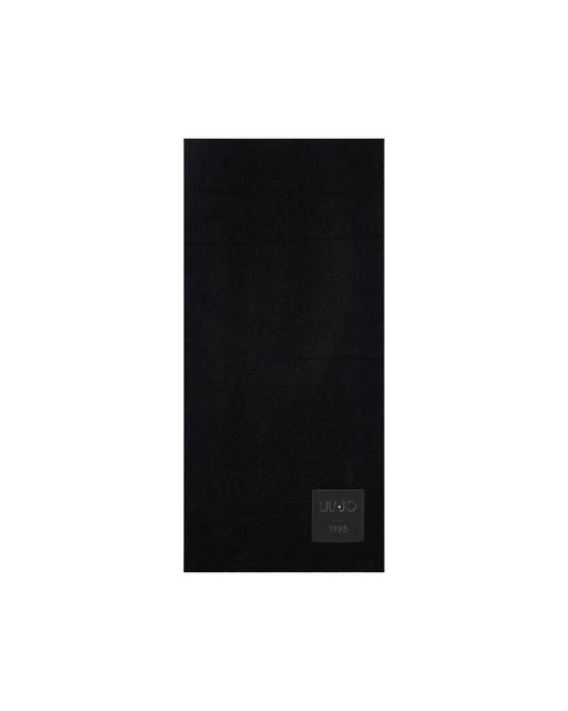 Liu Jo Black Polyester Beanie