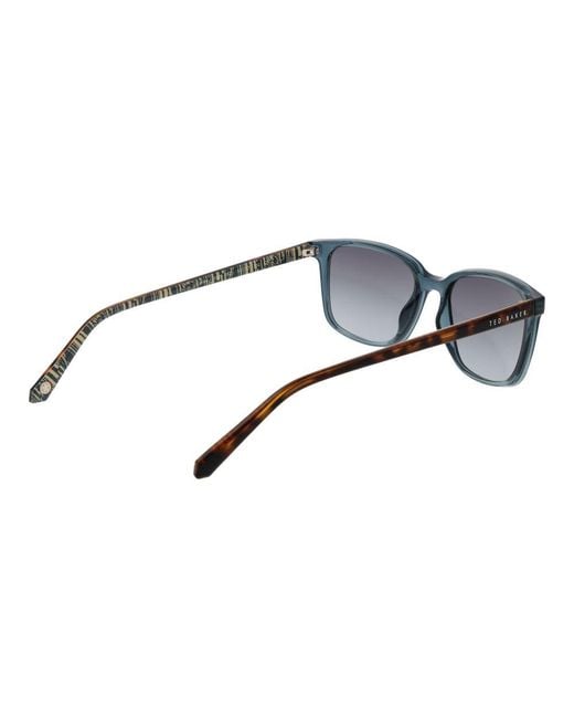 Ted Baker Multicolor Blue Acetate Sunglasses for men