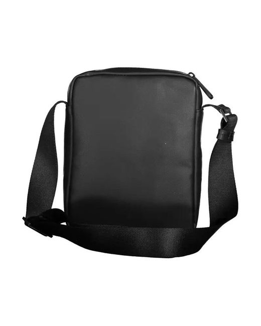 Calvin Klein Black Polyester Shoulder Bag for men