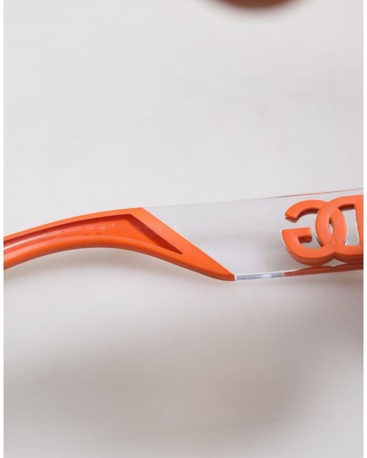 Dolce & Gabbana Orange Sunglasses